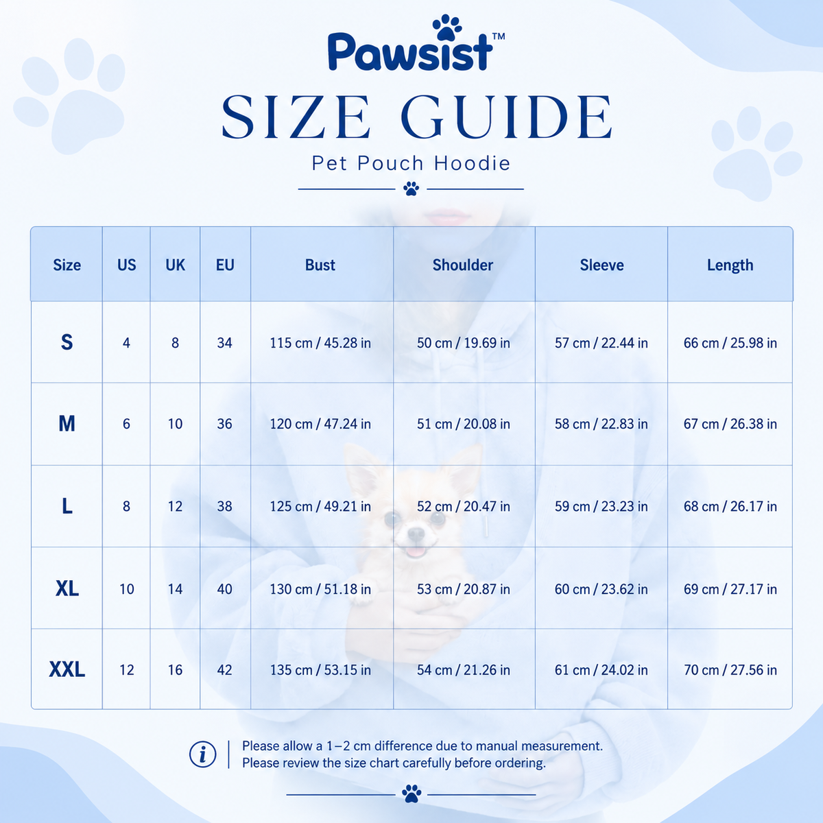 PAWSIST™ - POUCH HOODIE