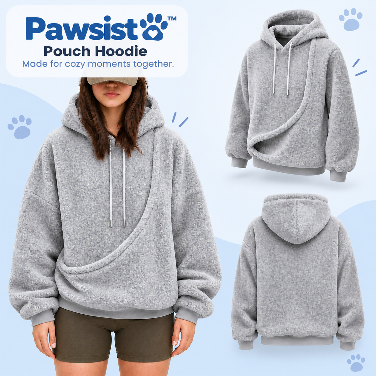 PAWSIST™ - POUCH HOODIE
